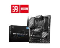 MSI B760 GAMING PLUS WIFI SOKET 1700 DDR5 6800(OC) PCI-E ,M.2 USB3.2 HDMI,DP 1x 2.5G LAN WI-FI 6E ATX Anakart